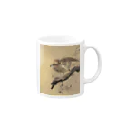 MUGEN ARTの小原古邨　鷹　Ohara Koson / Falcon Mug :right side of the handle