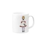 あっがもんショップのあっがもんちゃんグッズ Mug :right side of the handle