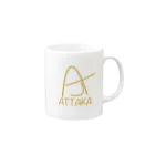 Attaka Official StoreのAttaka Mug :right side of the handle