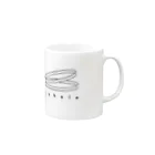 しぶや109のシャーレロゴだ Mug :right side of the handle