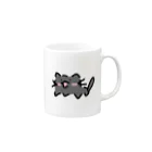 uououozeのつよわいねこ Mug :right side of the handle