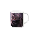 MUYU /  Animal ArtistのMemories with my pet ５ Mug :right side of the handle