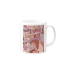 名もなきショップのメイクする可愛いJK Mug :right side of the handle