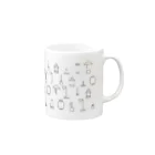 パペポのAkari Mug :right side of the handle