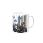 糖尿病予備軍のHAWAII Mug :right side of the handle