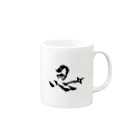 Suzutakaの忍 Mug :right side of the handle