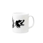 天上天下門者独尊のliluzi Mug :right side of the handle