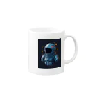 shigeTショップのGalactic Explorer 2 Mug :right side of the handle