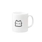 いちのねこくらげ Mug :right side of the handle