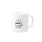 Coffee LovazのCoffee Lovaz グッズ Mug :right side of the handle