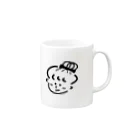 xiangのおんなのこ(文字なし) Mug :right side of the handle