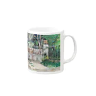 O'HAMAYAN「御濵屋庵」の門の記憶 Mug :right side of the handle