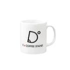 I'm COFFEE STAND （アイムコーヒースタンド）のI'm COFFEE STAND ロゴ Mug :right side of the handle