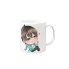 たっちゃんのたっちゃんコップ Mug :right side of the handle