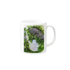 アトリエWindwingの苔テラリウム　雅 Mug :right side of the handle