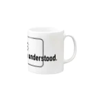 オノマトピアのCSS完全に理解した（CSS Fully understood.）英語バージョン Mug :right side of the handle