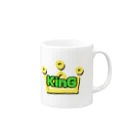 KinGのKinG KinGの王冠シリーズ Mug :right side of the handle