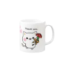 DECORの【限定販売】気づかいのできるネコ　母の日ver. Mug :right side of the handle