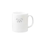 びっくりかにさんのびっくりねこ Mug :right side of the handle