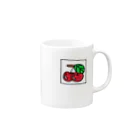 バニーガールのcherry slot    Mug :right side of the handle