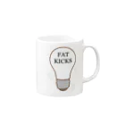 FAT KICKSのFAT KICKS 2023 WEEK3 Mug :right side of the handle