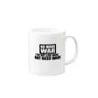 橋本けんたのNo more war Mug :right side of the handle