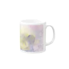 YuluttoUsagiの双子の星 Mug :right side of the handle