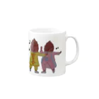 Dr.TeeTeeの竹の子族 Mug :right side of the handle