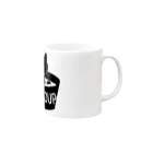 takacielのcat_soup Mug :right side of the handle