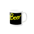 NissyのBeatFullBeer マグカップの取っ手の右面