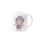 長田克樹@一次創作クラスタのプルーンの一日 Mug :right side of the handle