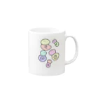 ふやふ屋のふやふやのぷよぷよ Mug :right side of the handle