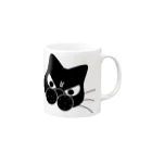 Suzutakaの守り猫 Mug :right side of the handle