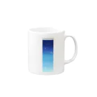 はぬの大気圏 Mug :right side of the handle