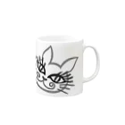 Quark2013chiniのエロ猫顔 Mug :right side of the handle