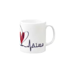 AlmaのAlma Mug :right side of the handle