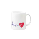 AlmaのAlma Mug :right side of the handle