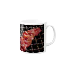 脂身通信Ｚの【フルグラフィック】焼肉♪230503 Mug :right side of the handle