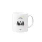 MNMNMのジャケットリオ Mug :right side of the handle