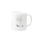 dice-kのねこ Mug :right side of the handle