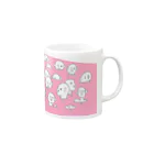 Yumemisetaroのぬるま湯から出られない、あるいは出ようとしない人々 Mug :right side of the handle