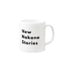 NewNakanoStoriesのNewNakanoStoriesグッズ マグカップの取っ手の右面