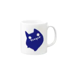 ににんがしの一歩前進 Mug :right side of the handle