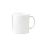 0112Sanoのあじさい Mug :right side of the handle