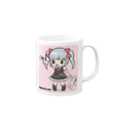 micoto.iroのゲームみこと Mug :right side of the handle