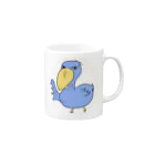 しらたま雑貨店のハシビロくん Mug :right side of the handle