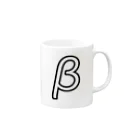 Hechimacのベータ Mug :right side of the handle