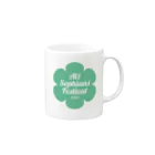 ASF2023 公式グッズのASF2023 マグカップ Mug :right side of the handle