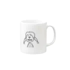 AM:200の矯正ちゃん Mug :right side of the handle