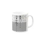 issafockの深みぃ・・・ですかねぇ・・・マグカップ Mug :right side of the handle